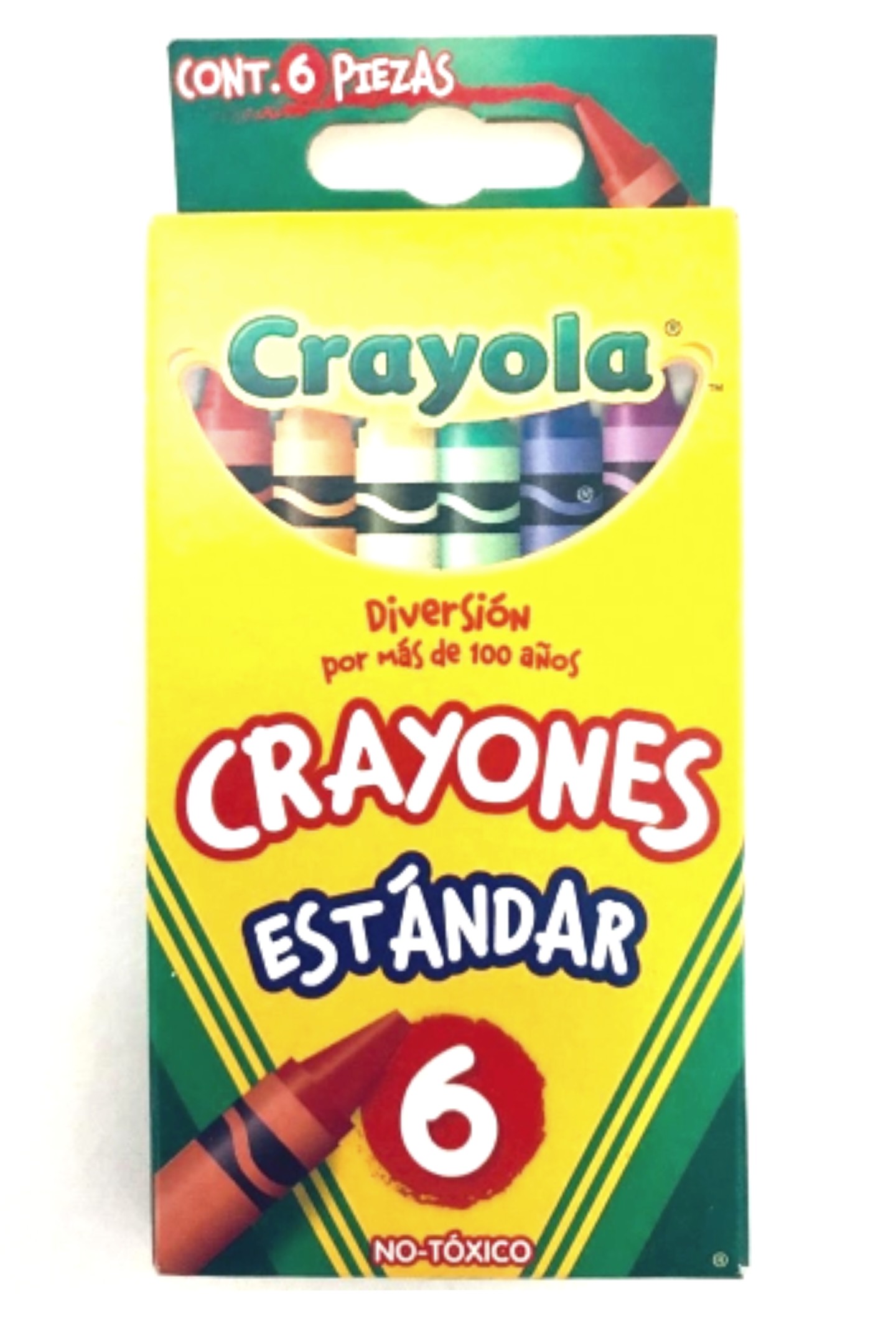 Paquete de Crayones Crayola